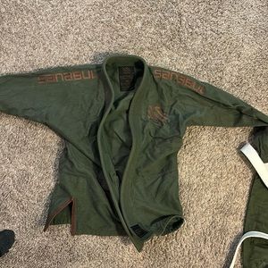 Sanabul Jiu Jitsu Gi and belt